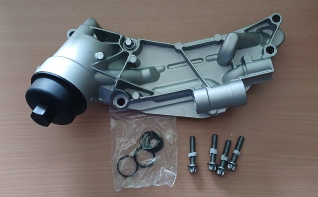 5650364 OPEL Корпус масляного фильтра купить в Кривой Рог