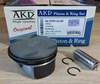 Поршень + кольца a1.8xer 80.50mm std турция  625012 