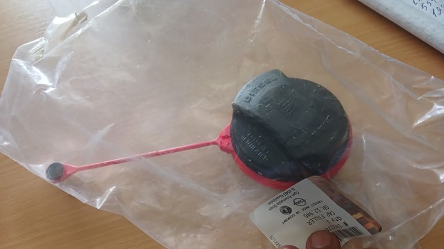 Пробка топливного бака 808002 OPEL