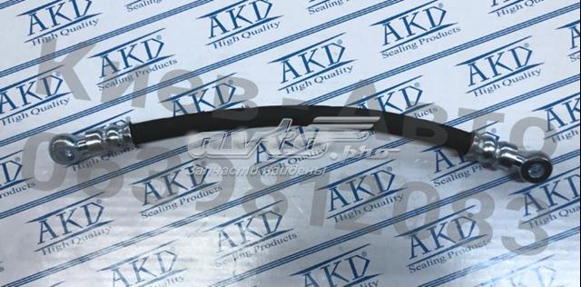 OTO AKDENIZ OP98069842 Трубка (шланг) подачи масла к турбине в наличии Павлоград