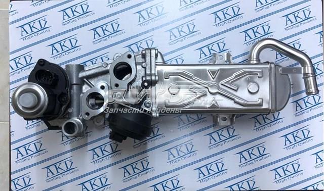 VW180100 Радиатор системы EGR купить Николаев