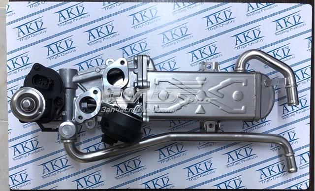 VW180101 Радиатор системы EGR рециркуляции выхлопных газов купить Чернигов
