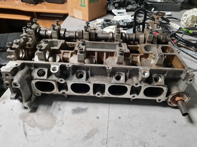 Головка блока в сборе c распредвалами L3N510090H MAZDA