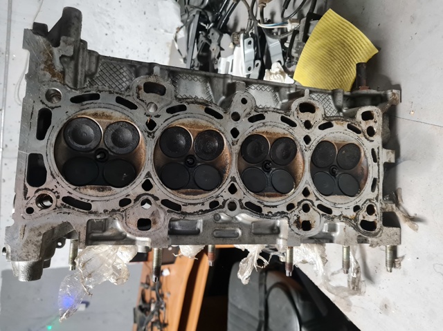 L3N510090H MAZDA Головка блока цилиндров (ГБЦ) купить в Тернополь