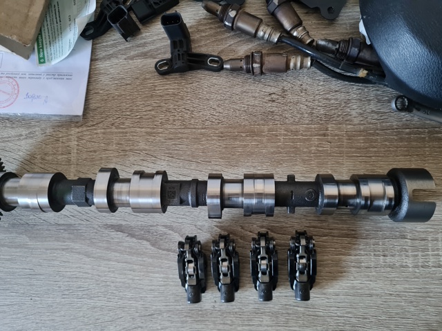 SH0112440B MAZDA Выпускной распредвал двигателя купить в Житомир