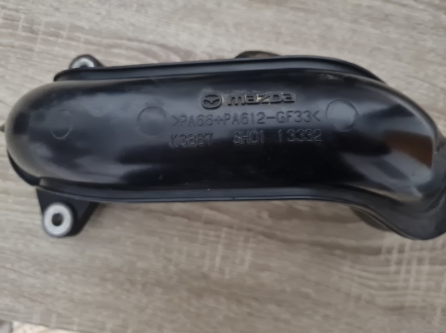SH0113332 MAZDA Патрубок интеркулера купить в Львов