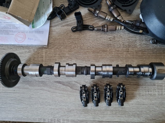 SH0912150 MAZDA Коромысло клапана (рокер) выпускной купить в Черновцы