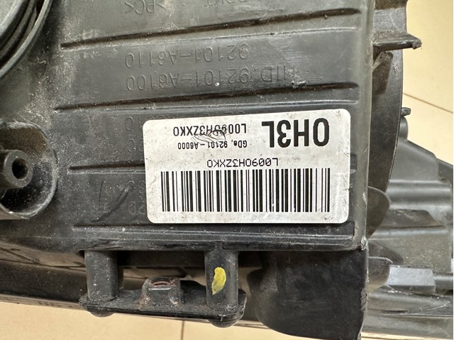 92101A6100 Левая фара купить Черкассы