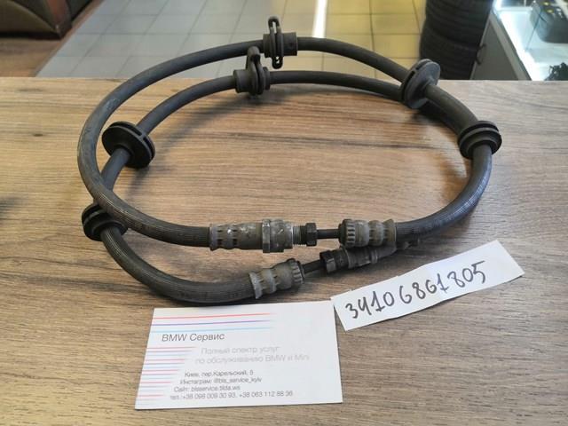 Гибкая тормозная трубка передняя 34106861805 BMW