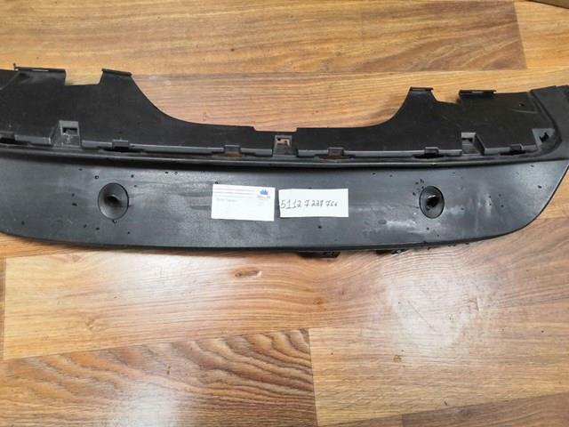 Бампер задний, нижняя часть 51127227766 BMW