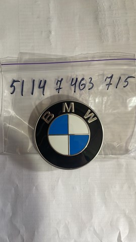 Эмблема на крышку багажника 51147463715 BMW