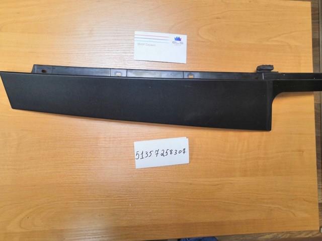Накладка задней двери, левой, вертикальная 51357258307 BMW