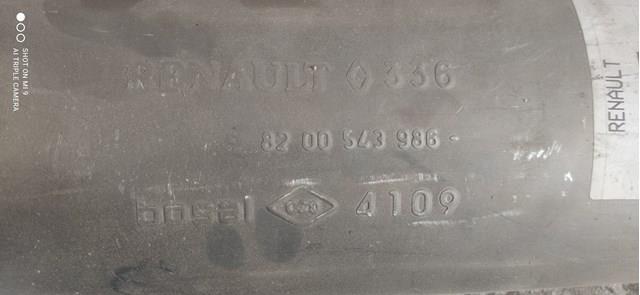 RENAULT 8200276005 Центральная часть глушителя в наличии Одесса