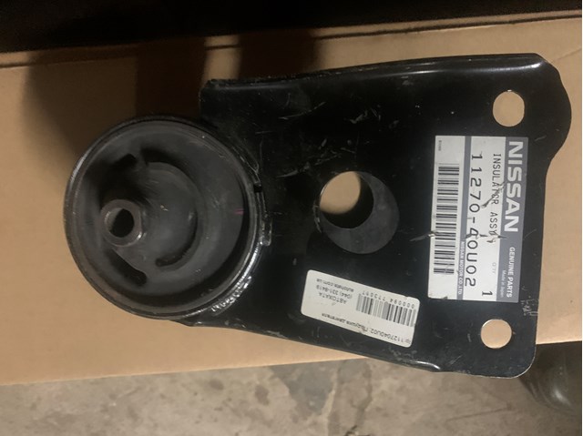 NISSAN 1127040U02 Передняя опора двигателя в наличии Каменское