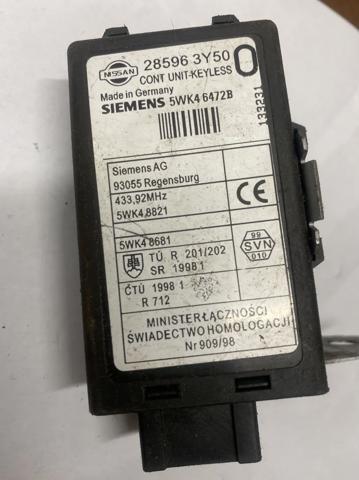 285963Y500 NISSAN Датчик бесключевого доступа двери (приемник ключа) купить в Харьков