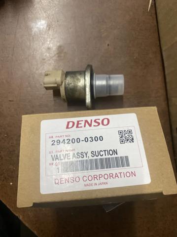 2942000300 DENSO Клапан редукционный купить в Черновцы