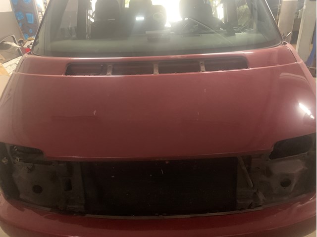 Капот двигателя 701823033H VAG