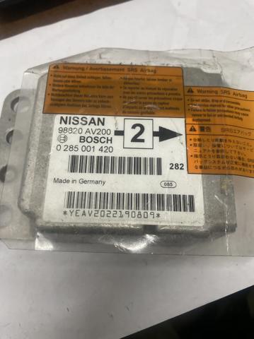 NISSAN 98820AV200 Модуль-процессор управления подушкой безопасности (ЭБУ AIRBAG) в наличии Ирпень