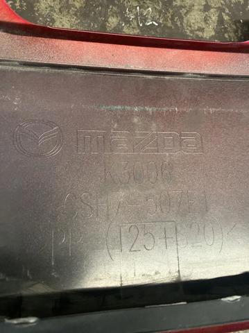 Молдинг решетки радиатора, верхний GSH7507E1 MAZDA
