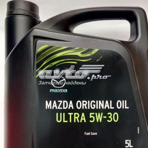 Mazda original oil ultra 5w-30 5 л, (053005tfe) моторное масло