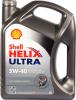 Shell helix ultra 5w-40 4 л, (550040755) моторное масло 550040755