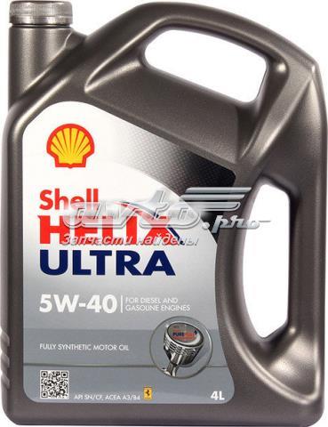 Shell helix ultra 5w-40 4 л, (550040562) моторное масло 550040755