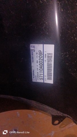 57110AG0209P Крыло переднее правое купить Полтава