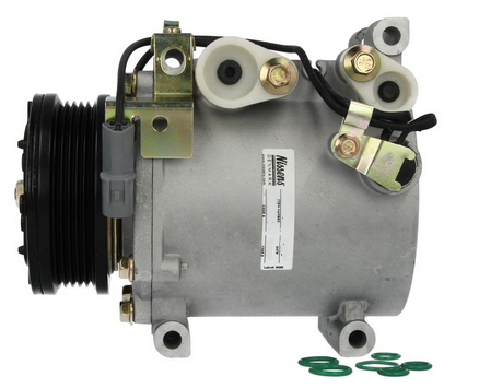 Компрессор системы кондиционирования 7813A035 MITSUBISHI