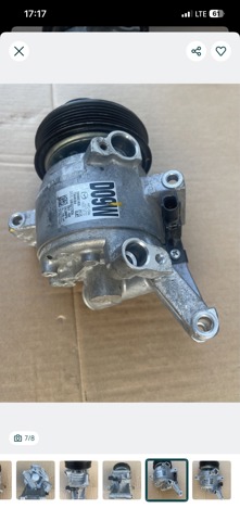 Компрессор системы кондиционирования D09W61450 MAZDA