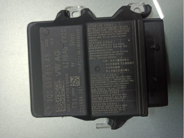 3Q0959655AS VAG Модуль-процессор управления подушкой безопасности (ЭБУ AIRBAG) купить в Харьков