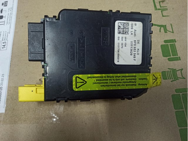 8P0953549F VAG Модуль управления (ЭБУ) подрулевыми переключателями купить в Украина