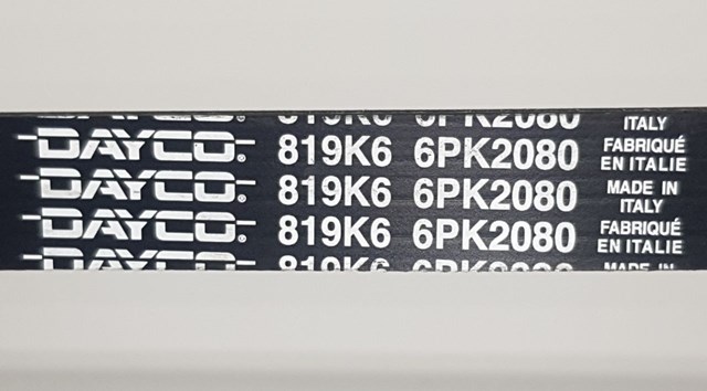 6PK2080 DAYCO Ремень генератора купить в Ужгород