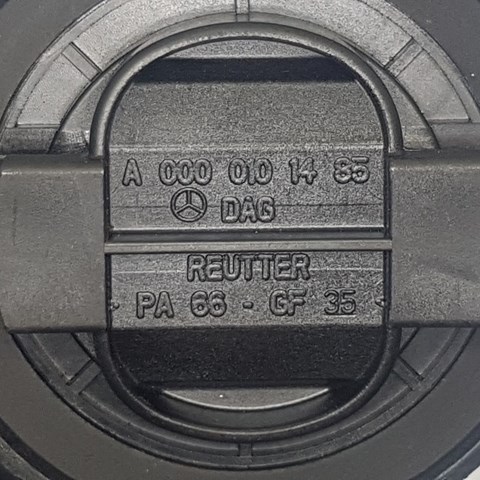 MERCEDES 000010148564 Крышка маслозаливной горловины в наличии Хмельницкий
