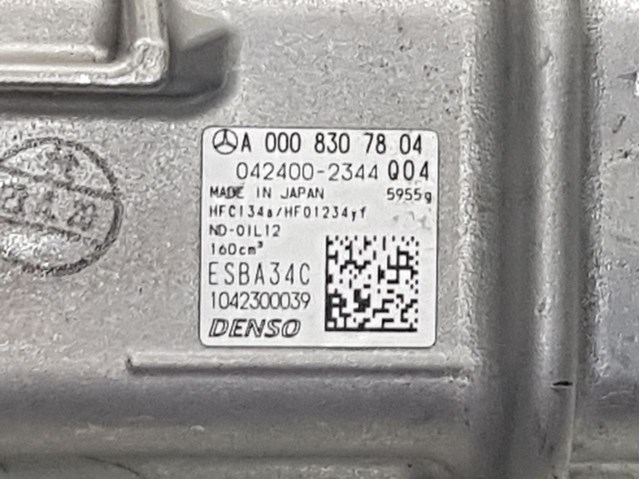A0008307804 MERCEDES Компрессор кондиционера купить в Украина