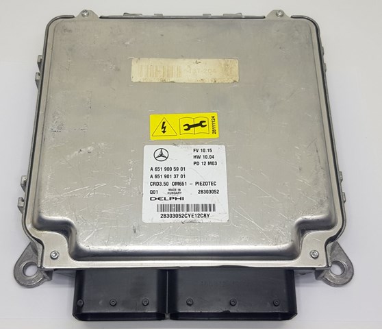 MERCEDES A6519005901 Модуль управления (ЭБУ) двигателем в наличии Ровно