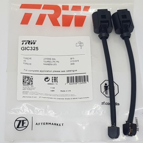 TRW GIC325 Датчик износа тормозных колодок задний в наличии Днепр