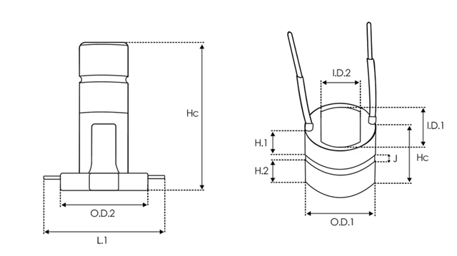 CARGO 131815 Коллектор ротора генератора в наличии Украина