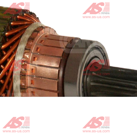 Якорь стартера 136265 CARGO