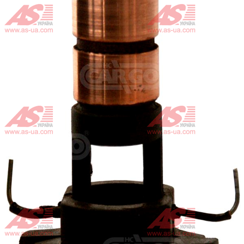 Коллектор ротора генератора 232854 CARGO