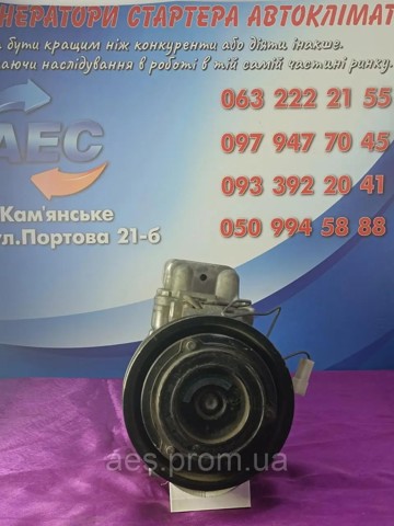 Компрессор климатической установки 4472000014 DENSO
