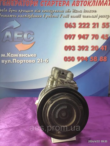 Компрессор климатической установки A0002340811 MERCEDES