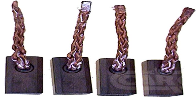 Щетки на стартер Volvo 740