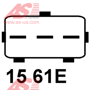 CA1256 HC PARTS Генератор купить в Житомир