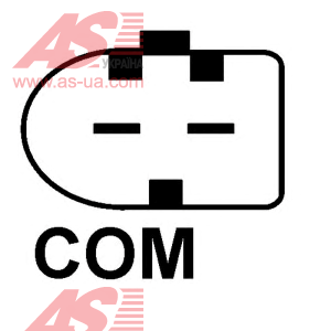 HC PARTS CA1773 Генератор в наличии Запорожье