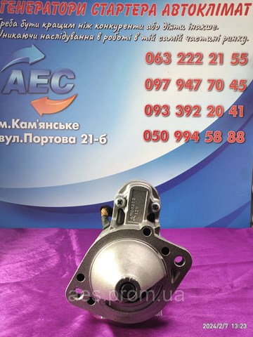 JS922 HC PARTS Стартер купить в Павлоград
