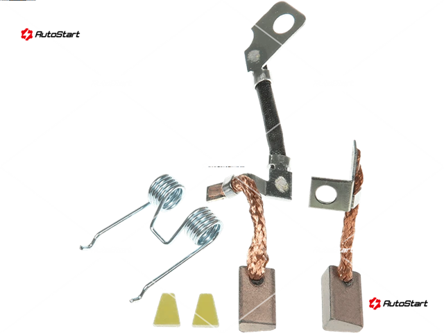 Щетки на стартер Опель Астра F