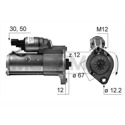 TS22ER12 VALEO Стартер купить в Хмельницкий