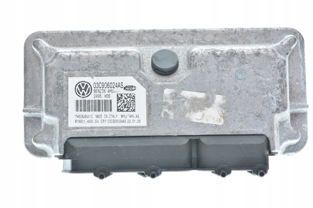 Модуль управления двигателем 03C906024AS VAG