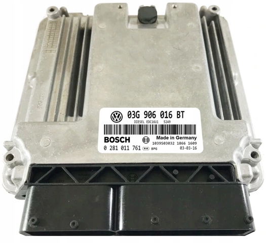 03G906016BT VAG Модуль управления (ЭБУ) двигателем купить в Павлоград