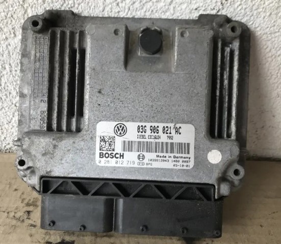 VAG 03G906021AC Модуль управления (ЭБУ) двигателем в наличии Винница